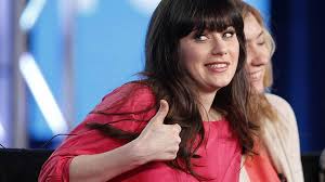What if zooey deschanel and other celebs were my little pony characters? Zooey Deschanel Lachen Trotz Trennung Weser Kurier