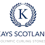 Olympic Curling stone for sale from www.kaysscotland.com