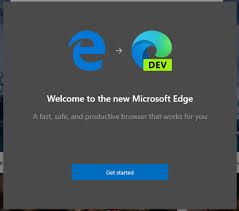 Sep 08, 2020 · microsoft has given a bit more detail as to why windows 10 users can't uninstall its edge browser. Group Policy To Disable The Welcome To The New Microsoft Edge Dialog From Firstrun Wizard Microsoft Tech Community