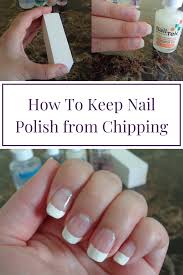 7 Easy Steps To Keep Your Nail Polish From Chipping (Salon Secrets)