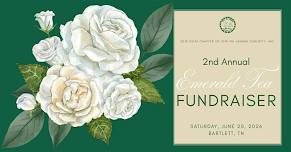 Zeta Delta Chapter Presents: 2nd Annual Emerald Tea