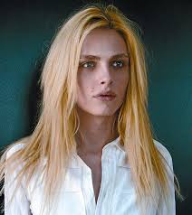 Apply hair products like texture spray and matte paste after drying your hair with a towel to create some rugged, organic texture. If You Are A Male Model With Long Hair And Feminine Features Stylists And Photographers May Re Work Your Look For Andrej Pejic Long Hair Styles Men Model Hair