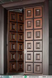 Kusen dan pintu jendela depan 1 daun pintu. Daun Pintu Kupu Tarung Minimalis Panil Kotak Hp 413 Daun Pintu Kupu Tarung Minimalis Panil Kot Wooden Main Door Design Home Door Design House Front Door Design