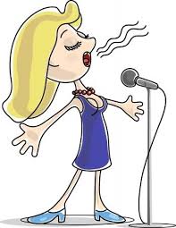Sing on stage for the first time; How To Become A Famous Singer 7 Simple Steps Famous Singers Choir Clip Art