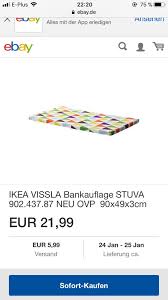 Kallax ist ein praktisches regal, das aus der feder des designers tord björklund stammt. Ikea Vissla Bankauflage Stuva Reserviert In 30459 Hannover For 10 00 For Sale Shpock