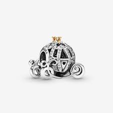 Pandora charms can tell the story of who you are with elegant pieces adorning beautiful bracelets. Disney Cinderella S Pumpkin Coach Charm Pandora