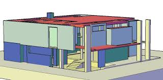 House ii, hardwick, vermont, usa pictures on theredlist.com. House 2 Peter Eisenman Dwg Block For Autocad Designs Cad