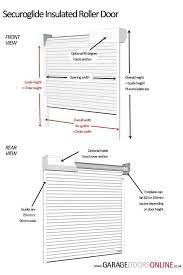 Another Engineering Design Drawing For The Construction Of A Roller Shutter Doors Roller Shutters Roller Doors Shutter Doors