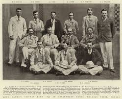 Cricket Team 1892 at Government House ...