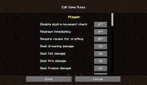 Here are the best minecraft servers to join, including options to immerse yourself in your favorite fantasy worlds. Game Rule Minecraft Wiki