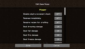 Cancels drops of items or experiences in a death or block break event. Game Rule Minecraft Wiki