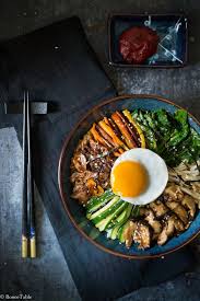 Bibimbap Coreen Cuisine Coreenne Recette Asiatique Cuisine Asiatique