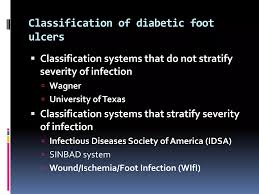 Image result for IDSA Diabetic Foot Wound Classification