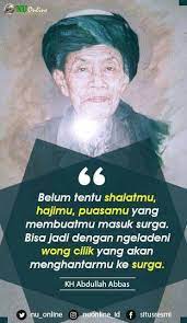 Kata kata sindiran halus kasar frontal untuk pacar, teman dan mantan karena sakit kati kecewa kata kata sindiran. Kata Kata Bijak Ulama Nu