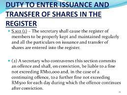 Directors' duties under the companies act 2006 may 2016. The Malaysian Companies Act 2016