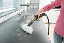 A battery operates the entire unit and lasts for around 20 minutes before requiring a recharge. Aabtools Karcher 1 513 112 0 Sc3 Easyfix Steam Cleaner