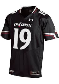 Under Armour Cincinnati Bearcats Mens Black Sideline Football Jersey 55291471