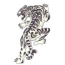 Black And White Japanese Tiger Tattoo Designs Artistmikemiller Tribal Tiger Tattoo Designs Tiger Tattoo Design Tiger Tattoo Japanese Tiger Tattoo