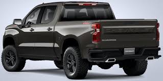 2021 chevrolet silverado 1500 ld redesign exterior design. 2021 Chevy Silverado 1500 New Oxford Brown Color First Look