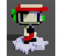 Especially if curly got half the palette swaps. Cave Story 3d Models To Print Yeggi