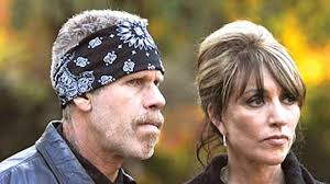 The bandana worn by Clarence 'Clay' Morrow (Ron Perlman) in Sons of Anarchy 