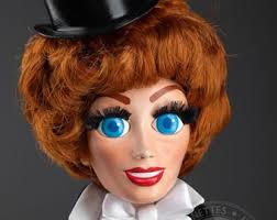I Love Lucy Queen of the Gypsies Porcelain Doll the Hamilton Collection  Lucille Ball