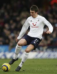 Michael Carrick Of Tottenham In Action During The Barclays Michael Carrick Tottenham Tottenham Hotspur Players