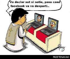 Desi e afemeiat si neserios, larry accepta rugamintea prietenului sau; Facebook