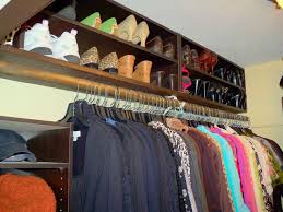 Don't overlook the back of the closet. Pin By The Creativity Exchange On Organize Closet Organization Diy Closet Organization Home