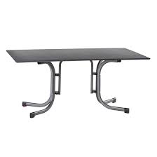 Klapptisch preise vergleichen und günstig kaufen bei idealo.de 582 produkte große auswahl an marken bewertungen & testberichte. Siena Garden Slim Klapptisch 160x90 Cm Anthrazit Schieferoptik Antik Garten Und Freizeit