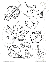 Grab your crayons and let's color! Worksheets Autumn Leaves Coloring Page Fall Leaves Coloring Pages Fall Coloring Pages Leaf Coloring Page