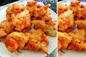 Jemput jemput ikan bilis cucur ikan bilis. Buat Cekodok Guna Roti Gebu Sungguh Jadinya