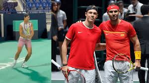 Dabei leistete er sich auch . He Killed Me On The Court Denis Shapovalov Talks About Practicing With Rafael Nadal Firstsportz