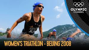 World triathlon cup lisbon elite women. Women S Triathlon Beijing 2008 Replays Youtube