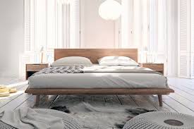 See more ideas about bed design, bedroom design, headboards for beds. Asher Bed Walnut Midcentury Bedroom Los Angeles By Rove Concepts Houzz