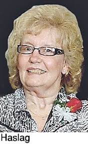 Alice Ann M. Haslag Obituary
