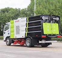 4X2 Street Dust Washing Machine Road Sweeper Truck Street ...
