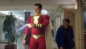 He looks much better and not overly bulky this time round. Zachary Levi Shoots Down Rumors Of Fake Muscles Under Shazam Suit