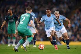 Watch all the drama from an incredible night as tottenham made it into the last four following a breathless match. Manchester City Vs Tottenham Tv Lineups How To Watch Premier League Online Cartilage Free Captain