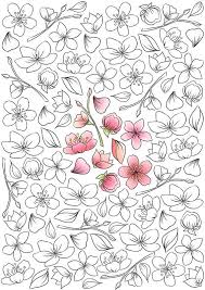 Maybe you would like to learn more about one of these? Cherry Blossom Coloring Pages