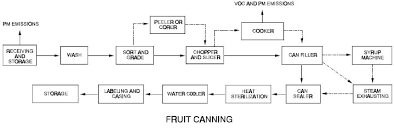 Canning As A Method Preserving Fruits And Vegetables Food
