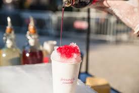 Granite Au Sirop De Cassis Bio Fernandetpaulette Granitebio Shaveice Yummy Food Triporteur Foodbike Live Faitmai Sirop De Cassis Saveur Fait Maison