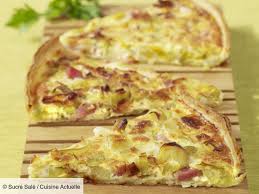 Flamiche Aux Poireaux Et Lardons Recettes Recette En 2020 Flamiche Poireaux Flamiche Tarte Aux Poireaux Lardons