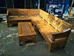 Entdecke rezepte, einrichtungsideen, stilinterpretationen und andere ideen zum ausprobieren. Tanpa Dp Kursi Meja Tamu Sudut L Kayu Jati Ukiran Jepara Berkualitas Mebel 809009612
