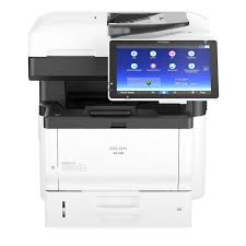 I checked with site for copier tech. Im 430f Mfp Black And White Ricoh