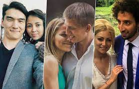 Потом в семье родился ребенок. 5 Zvezd Rossijskogo Stendapa I Ih Zheny Zhenskij Zhurnal Zolotoj