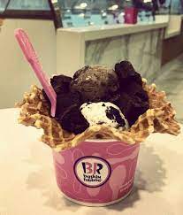 Baskin Robin Afternoon Snacks Food Cravings