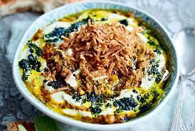Iranische Kuche Kashke Bademjan Auberginendip Mit Fladenbrot Rezept Lecker Auberginen Haben Im August Und Septe Fladenbrot Rezept Rezepte Persische Rezepte