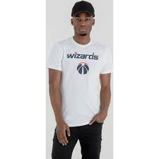 Washington wizards, washington bullets, capital bullets, baltimore bullets, chicago zephyrs, chicago packers. New Era Washington Wizards Nba T Shirt Weiss Caphunters De