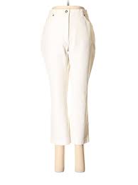 Details About Escada Women White Jeans 40 Eur